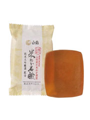 鶴の玉手箱　米ぬか石けん