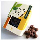 美味しい健康食品　大豆テンペチョコ