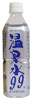 温泉水９９　２L