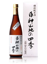 白神山地の四季　特別純米