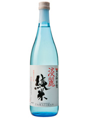 多満自慢　淡麗純米（石川酒造）