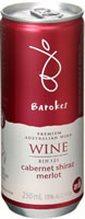 バロークス　プレミアム缶ワイン 赤