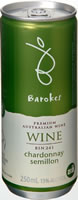 バロークス　プレミアム缶ワイン 白