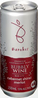 バロークス　スパークリング缶ワイン 赤