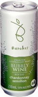 バロークス　スパークリング缶ワイン 白
