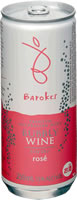 バロークス　スパークリング缶ワイン ロゼ