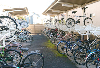 自転車置き場