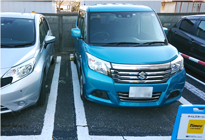 カーシェアリング