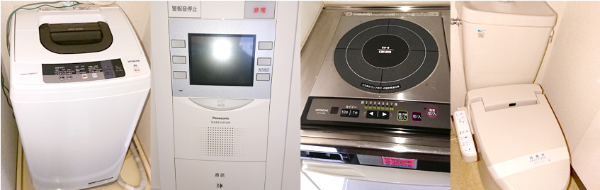 備え付けの家具