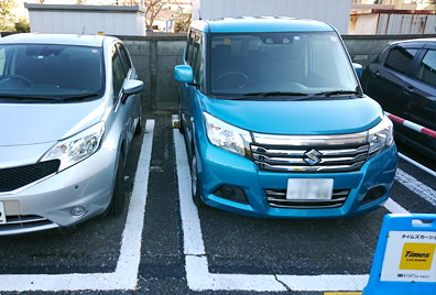 カーシェアリング