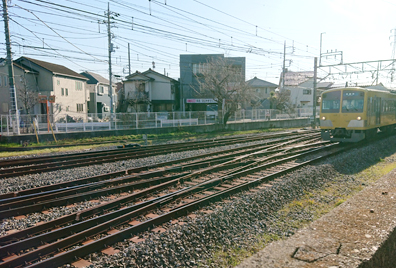 トレインビューの部屋