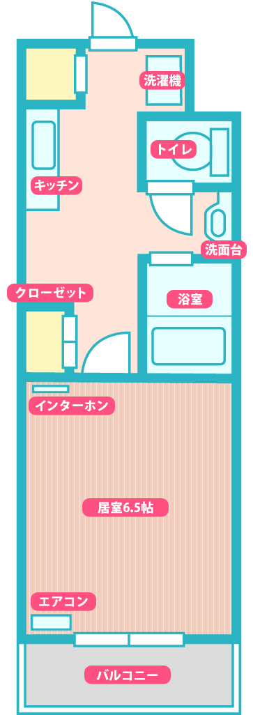 部屋見取り図