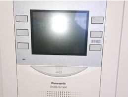 TVモニター付きインターホン