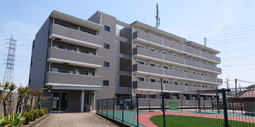 スチューデントパーク府中外観